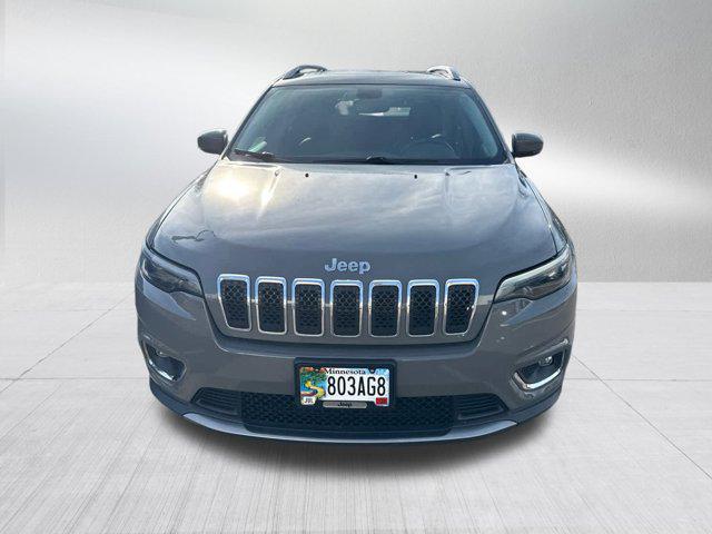 used 2020 Jeep Cherokee car, priced at $18,500
