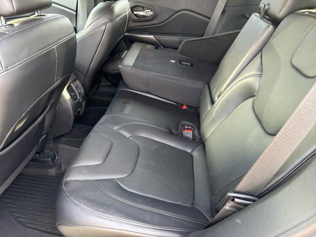 used 2020 Jeep Cherokee car, priced at $18,500