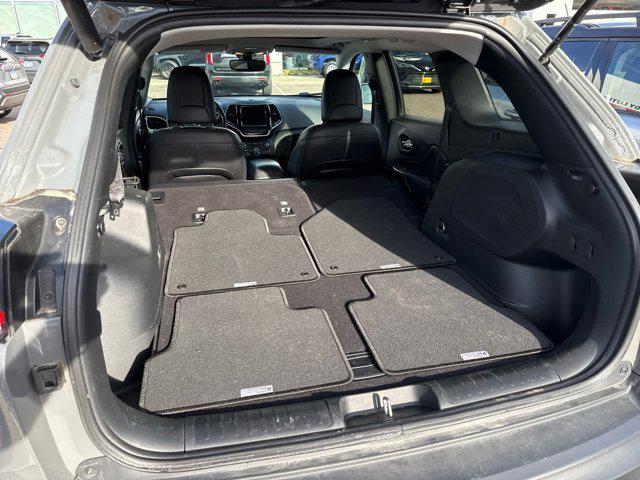 used 2020 Jeep Cherokee car, priced at $18,500