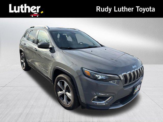 used 2020 Jeep Cherokee car, priced at $18,500