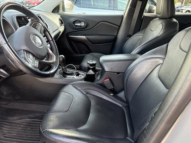 used 2020 Jeep Cherokee car, priced at $18,500