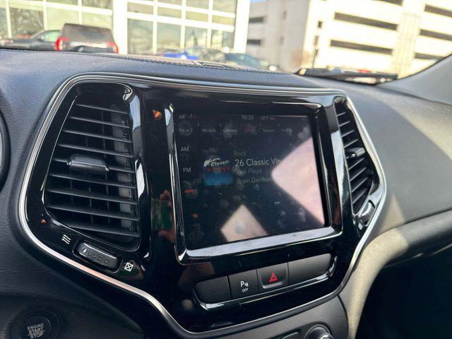 used 2020 Jeep Cherokee car, priced at $18,500