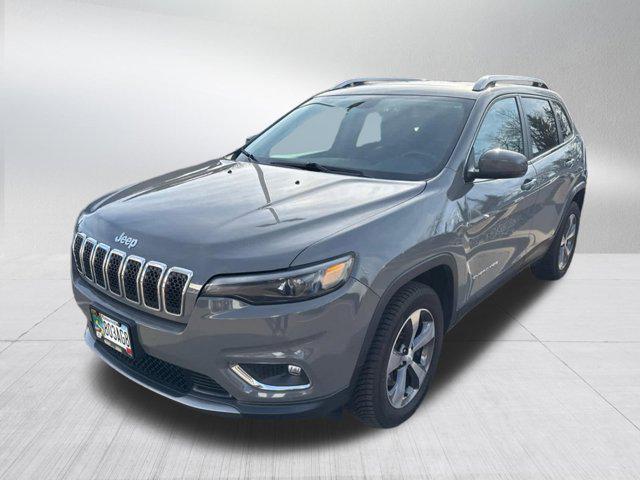 used 2020 Jeep Cherokee car, priced at $18,500
