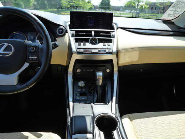 used 2020 Lexus NX 300h car, priced at $37,500