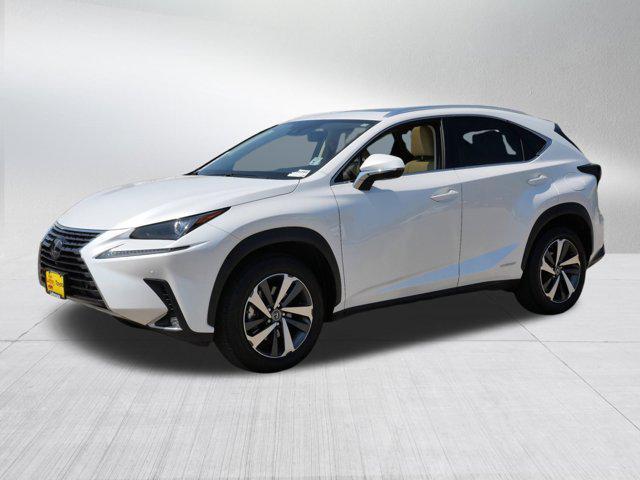 used 2020 Lexus NX 300h car, priced at $37,500