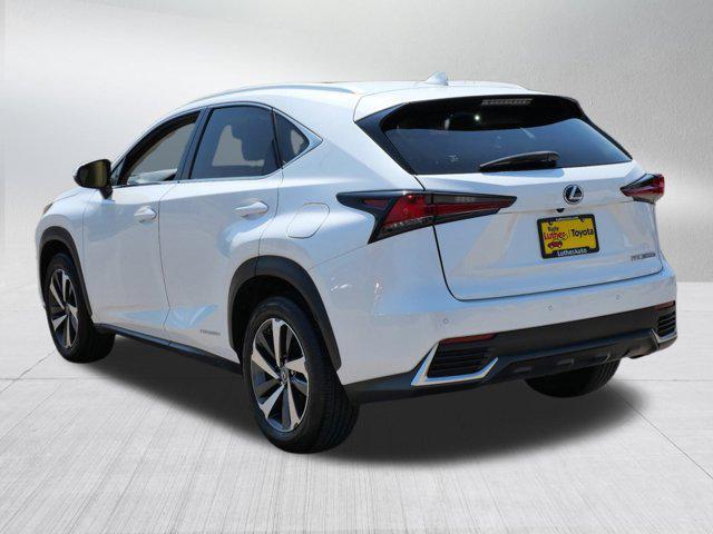 used 2020 Lexus NX 300h car, priced at $37,500