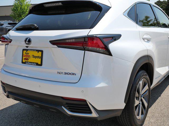 used 2020 Lexus NX 300h car, priced at $37,500