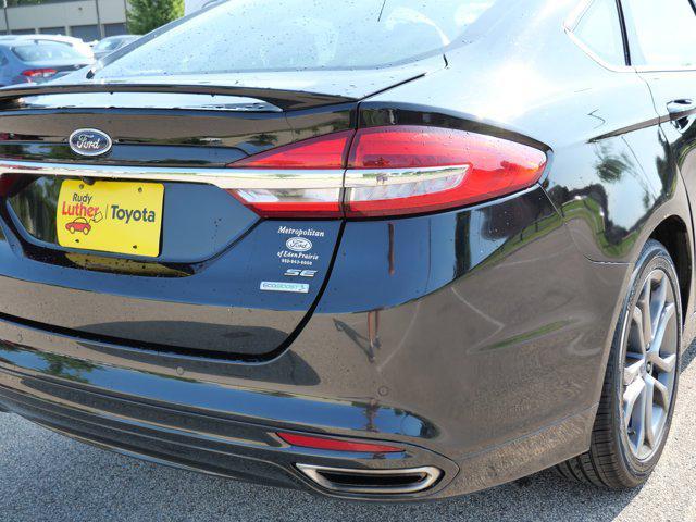 used 2017 Ford Fusion car, priced at $11,485