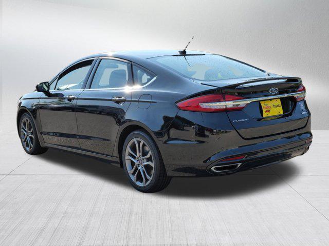 used 2017 Ford Fusion car, priced at $11,485