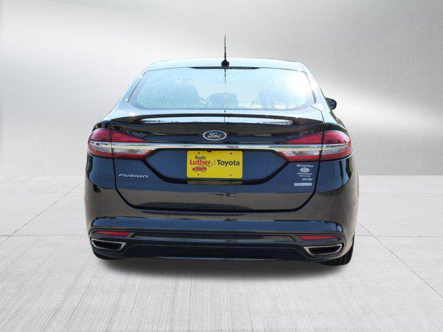 used 2017 Ford Fusion car, priced at $11,485