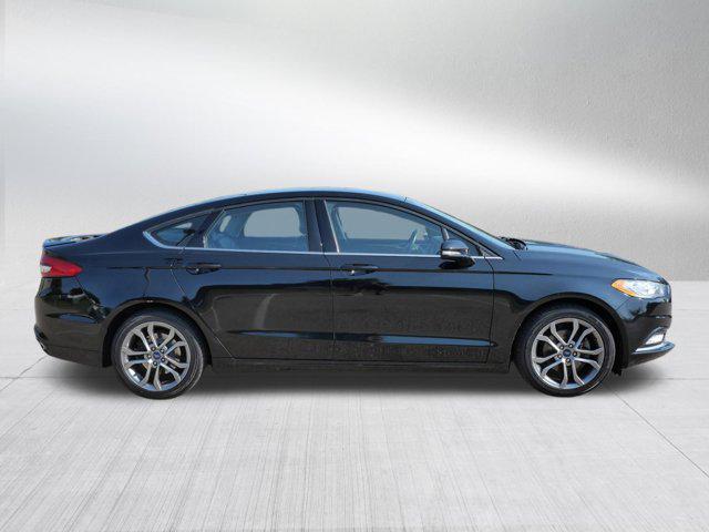 used 2017 Ford Fusion car, priced at $11,485