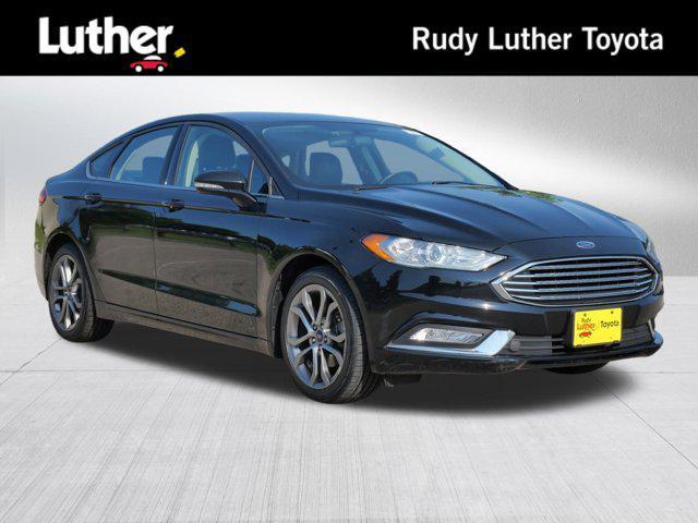 used 2017 Ford Fusion car, priced at $11,485