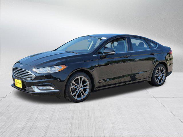 used 2017 Ford Fusion car, priced at $11,485