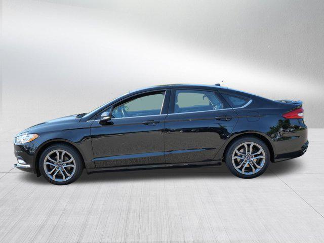 used 2017 Ford Fusion car, priced at $11,485