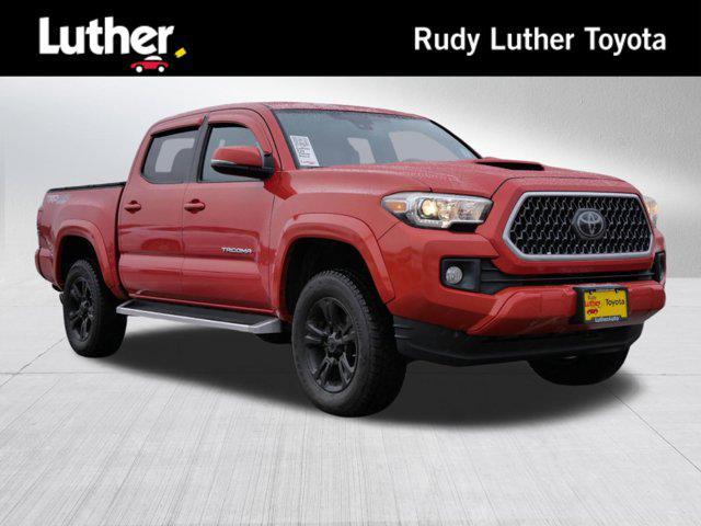 used 2018 Toyota Tacoma car, priced at $31,485