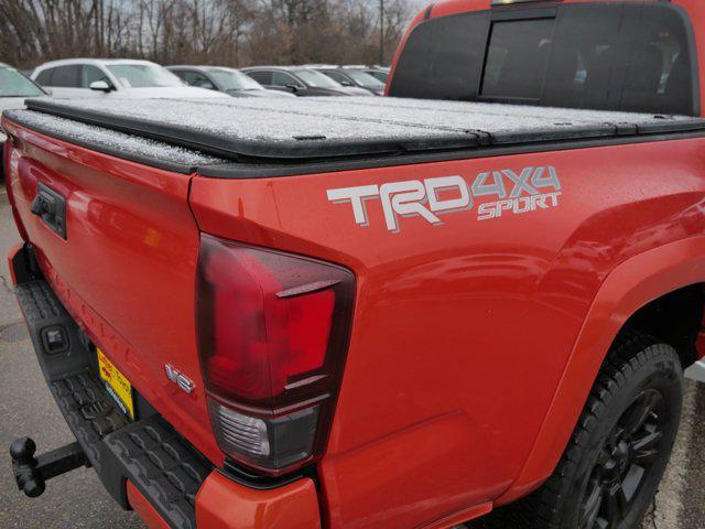 used 2018 Toyota Tacoma car, priced at $31,485