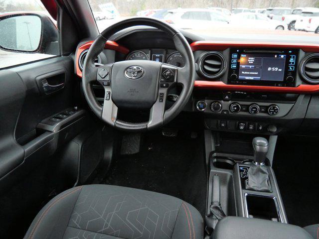 used 2018 Toyota Tacoma car, priced at $31,485