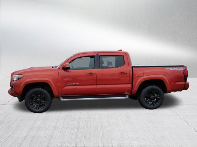 used 2018 Toyota Tacoma car, priced at $31,485