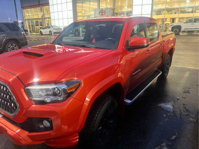 used 2018 Toyota Tacoma car, priced at $32,900