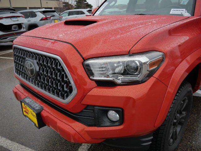 used 2018 Toyota Tacoma car, priced at $31,485