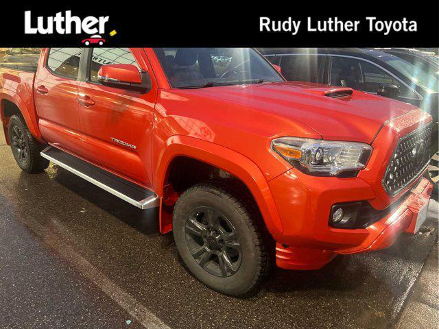 used 2018 Toyota Tacoma car, priced at $32,900