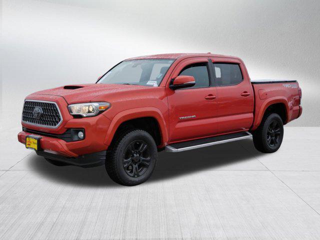 used 2018 Toyota Tacoma car, priced at $31,485