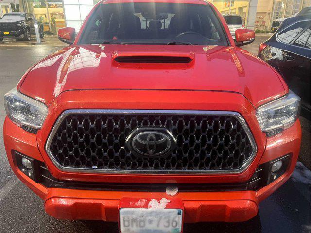 used 2018 Toyota Tacoma car, priced at $32,900