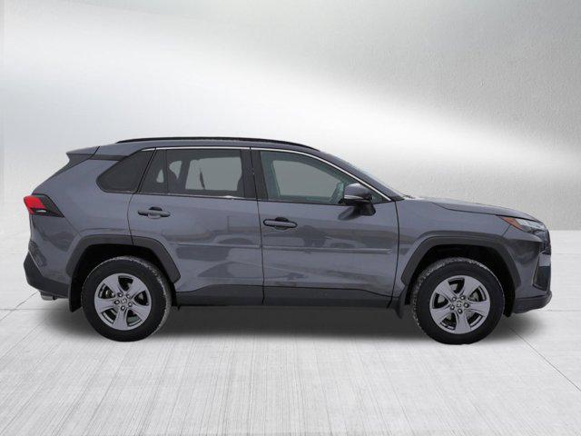 used 2022 Toyota RAV4 car, priced at $29,485