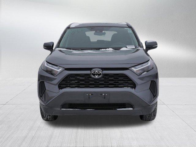 used 2022 Toyota RAV4 car, priced at $29,485