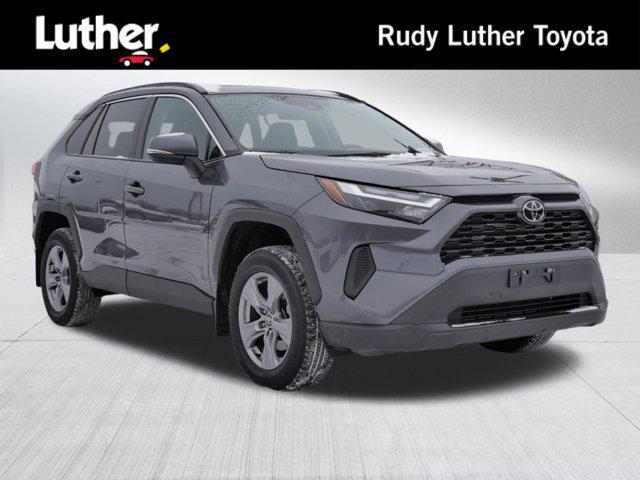 used 2022 Toyota RAV4 car, priced at $29,485