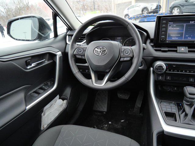 used 2022 Toyota RAV4 car, priced at $29,485