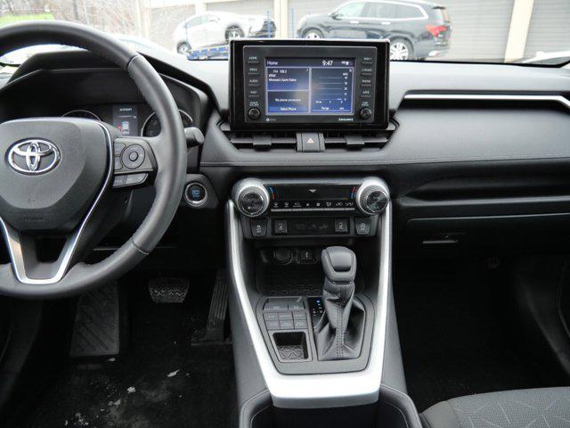 used 2022 Toyota RAV4 car, priced at $29,485