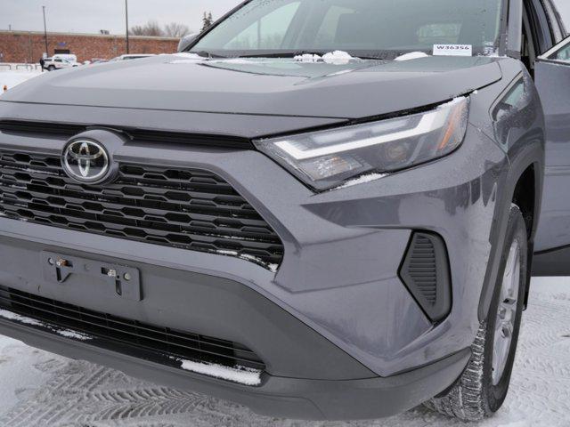 used 2022 Toyota RAV4 car, priced at $29,485