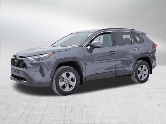 used 2022 Toyota RAV4 car, priced at $29,485