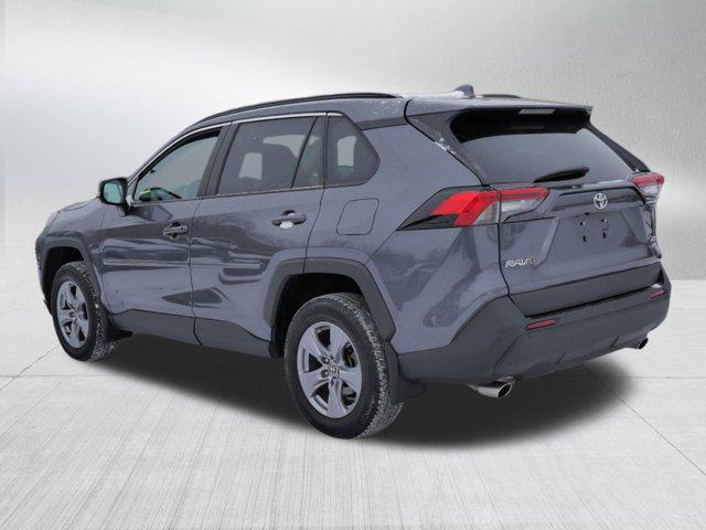 used 2022 Toyota RAV4 car, priced at $29,485