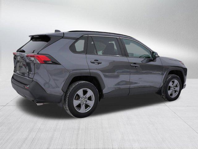 used 2022 Toyota RAV4 car, priced at $29,485