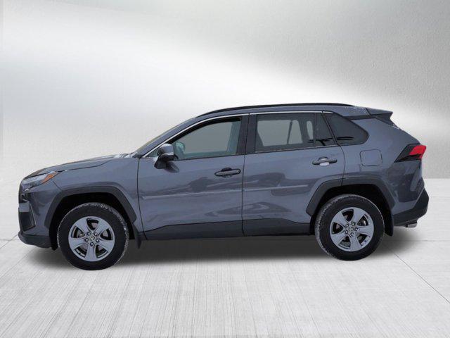 used 2022 Toyota RAV4 car, priced at $29,485