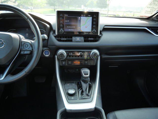 used 2021 Toyota RAV4 Hybrid car, priced at $31,485