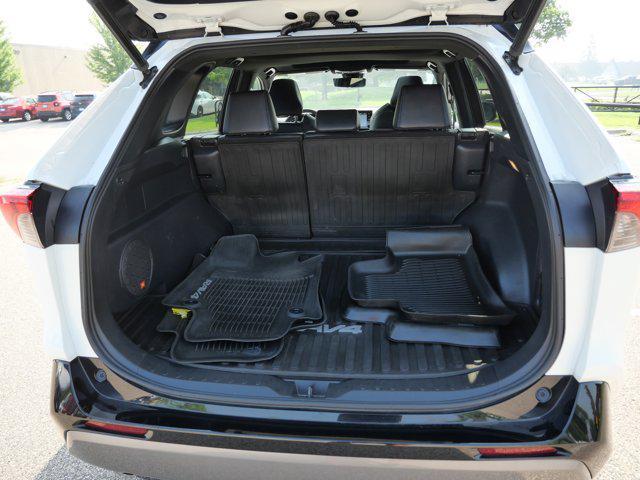 used 2021 Toyota RAV4 Hybrid car, priced at $31,485
