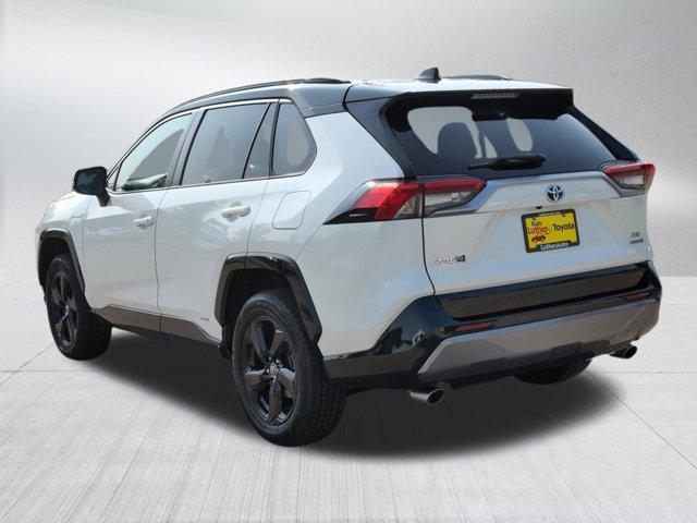 used 2021 Toyota RAV4 Hybrid car, priced at $31,485