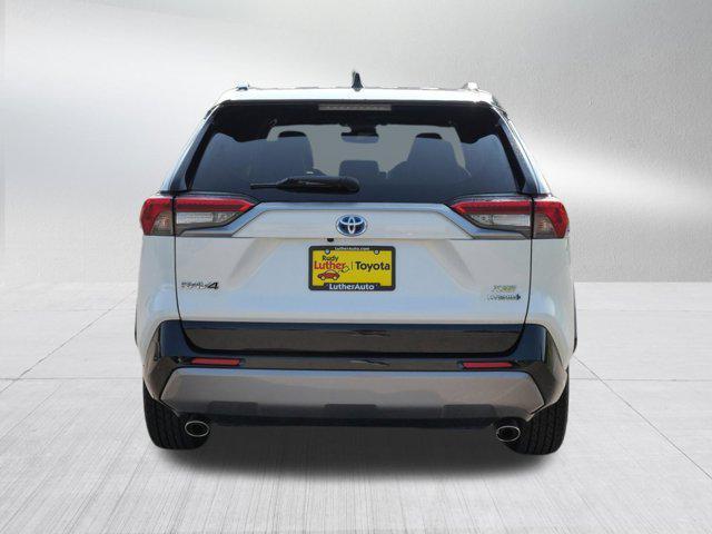 used 2021 Toyota RAV4 Hybrid car, priced at $31,485
