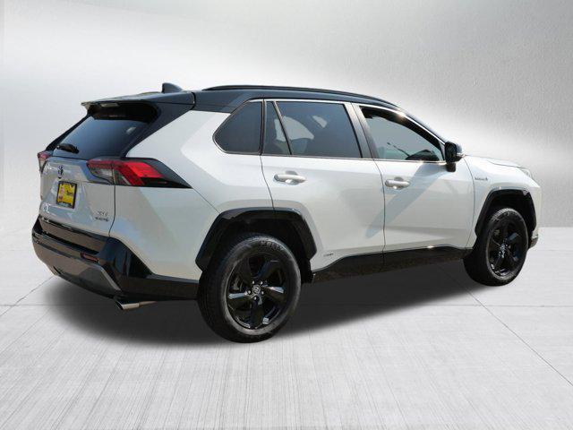 used 2021 Toyota RAV4 Hybrid car, priced at $31,485
