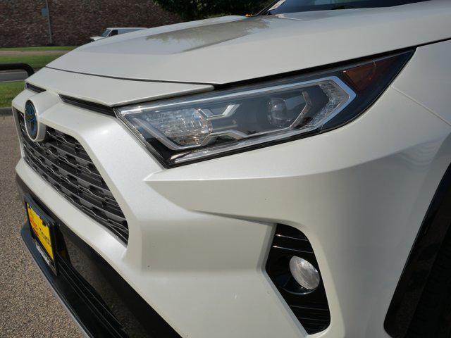 used 2021 Toyota RAV4 Hybrid car, priced at $31,485
