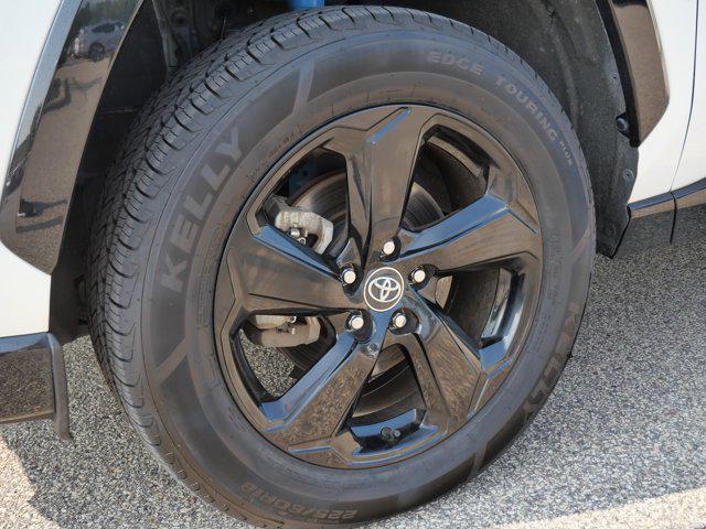 used 2021 Toyota RAV4 Hybrid car, priced at $31,485