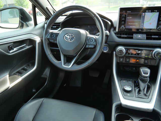 used 2021 Toyota RAV4 Hybrid car, priced at $31,485