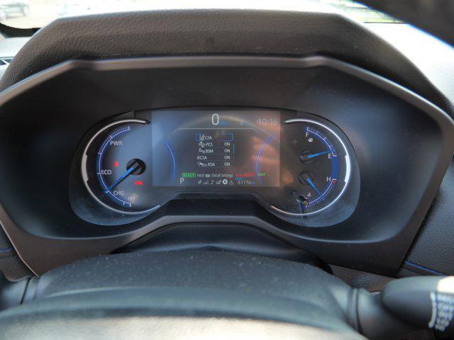 used 2021 Toyota RAV4 Hybrid car, priced at $31,485