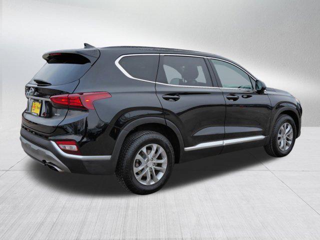 used 2020 Hyundai Santa Fe car, priced at $18,485