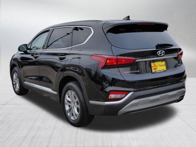 used 2020 Hyundai Santa Fe car, priced at $18,485