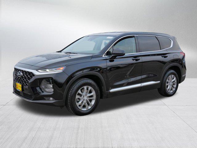 used 2020 Hyundai Santa Fe car, priced at $18,485