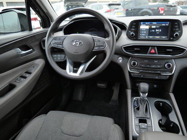 used 2020 Hyundai Santa Fe car, priced at $18,485